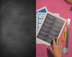 Multiplication & Division Table Printable Memory Game BUNDLE
