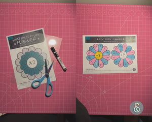 Multiplication & Division Printable Flowers BUNDLE