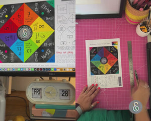 Multiplication & Division Table Printable Origami Fortune Teller BUNDLE