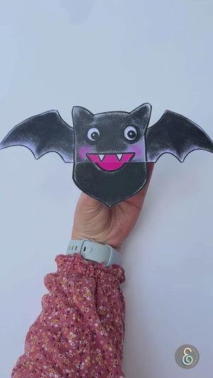 Halloween Printable Paper Puppets